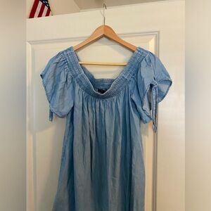 Forever 21 T-off the shoulder mini dress